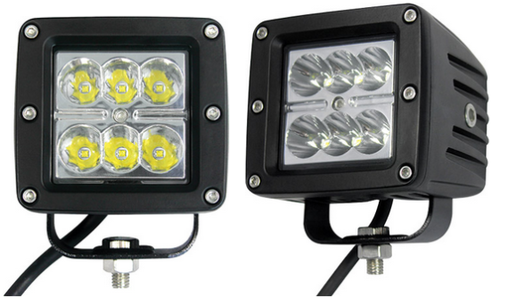 3" LED Light Set