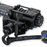 KFI SE45 Stealth Series UTV Winch