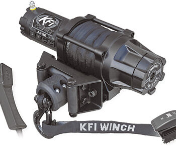 KFI 5000 Assault Series Wide Winch