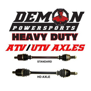 Demon HD Axles