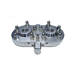 Chariot Billet Head Stock Bolt Pattern