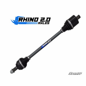 Polaris RZR XP Turbo Axles - Rhino 2.0