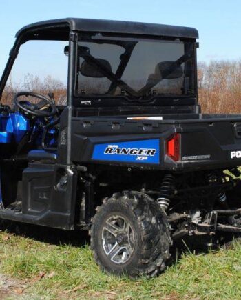 Polaris Ranger XP 1000 Scratch-Resistant Rear Windshield