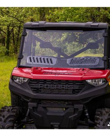 Polaris Ranger XP 1000 Scratch-Resistant Vented Full Windshield