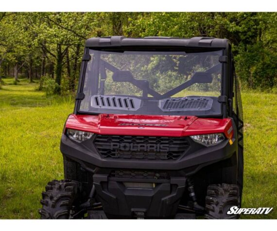 Polaris Ranger XP 1000 Scratch-Resistant Vented Full Windshield
