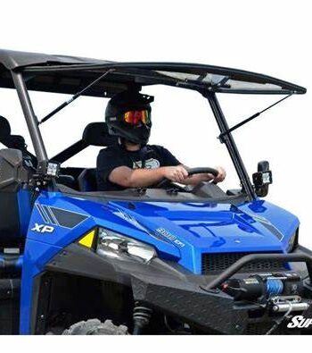 Polaris Ranger XP 1000 Scratch Resistant Flip Windshield