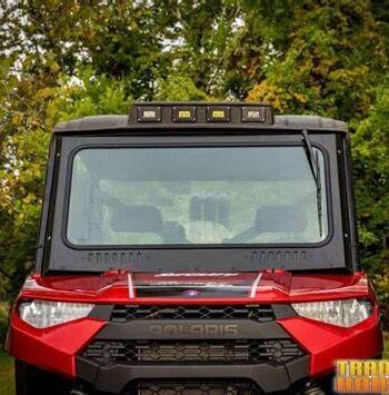 Ranger XP 1000 Glass Windshield