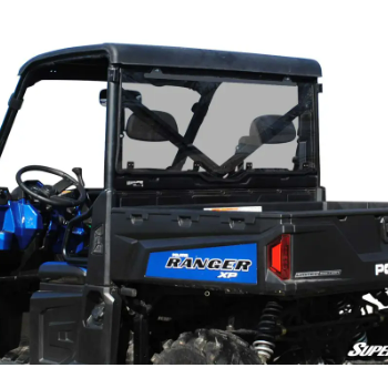 Polaris Ranger XP 900 Scratch-Resistant Rear Windshield