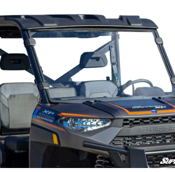 Polaris Ranger XP 900 Scratch Resistant Full Windshield