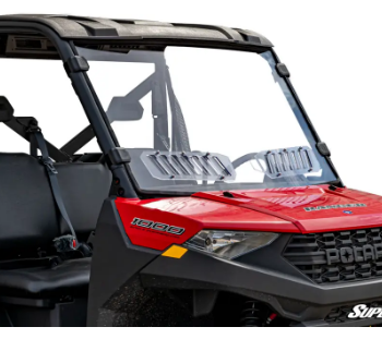 Polaris Ranger XP 900 Vented Full Windshield--Scratch-Resistant
