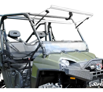 Polaris Ranger 800 Scratch Resistant Flip Windshield
