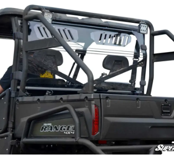 Polaris Ranger Full Size 800 Vented Full Rear Windshield