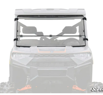 Polar Ranger 570 Scratch Resistant Flip Down Windshield
