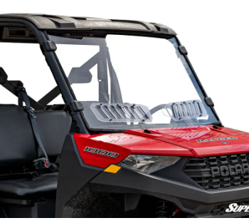Polaris Ranger XP 570 Scratch Resistant Vented Full Windshield