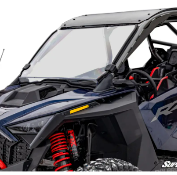 Polaris RZR Pro R Scratch-Resistant Full Windshield