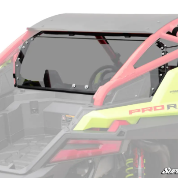 Polaris RZR Pro R Rear Windshield