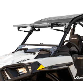 Polaris RZR Trail 900 Scratch-Resistant Flip Windshield