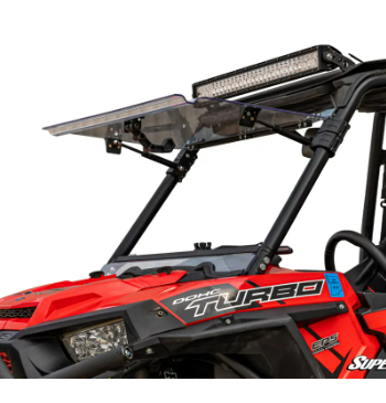 Polaris RZR 900 Scratch Resistant Flip Windshield