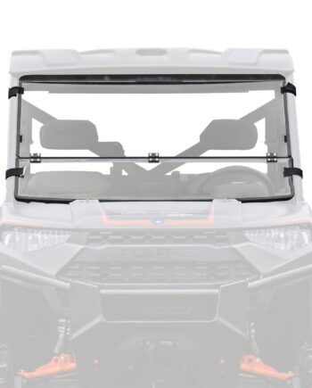 Polaris Ranger XP 1000 Scratch Resistant Flip Down Windshield