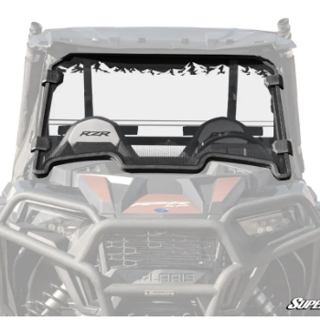 Polaris RZR 900 Scratch-Resistant Full Windshield
