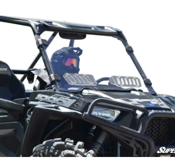 Polaris RZR 900 Scratch Resistant Vented Full Windshield