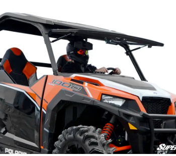Polaris General Scratch Resistant Flip Windshield