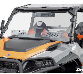 Polaris General Scratch-Resistant Vented Full Windshield