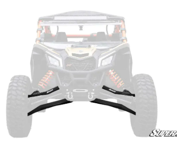 Maverick X3 High Clearance Boxed Front A-Arms