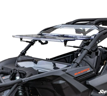 Can-Am Maverick X3 Flip Windshield