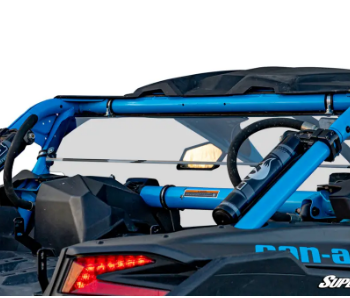 Can-Am Maverick X3 Scratch-Resistant Rear Windshield