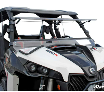 Can-Am Maverick Scratch Resistant Flip Windshield